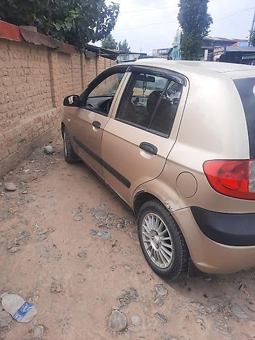 s class 221: Hyundai Getz: 2007 г., Механика, Бензин, Хэтчбэк — 1