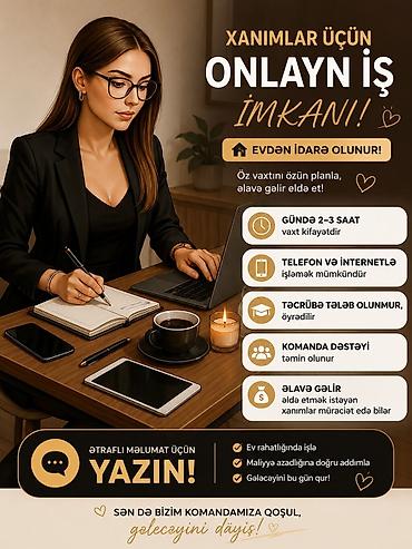 part time i: Marketoloq tələb olunur, İstənilən yaş, Təcrübəsiz — 1