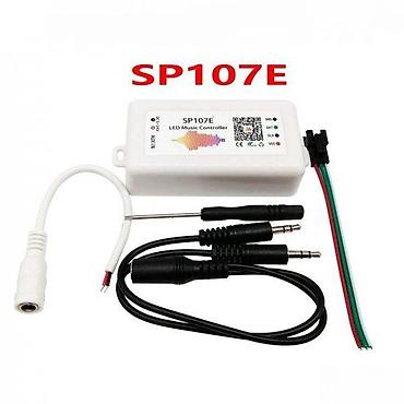 Rasveta: SP105E BLUETOOTH PIXEL CONTROLER ZA WS2812B WS2811. | *U kompletu — 5