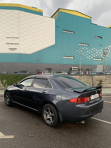 самообслуживания: Honda Accord: 2003 г., Седан — 6