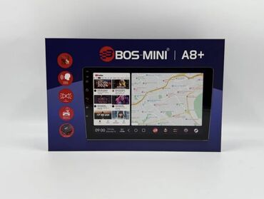 Магнитолы: Автомагнитола BOS-MINI A8+ - Мультимедийная система на Android с — 2