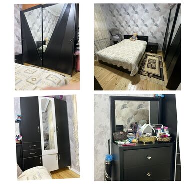 Pufiklər: Yataq otağı mebeli ve tek dolab tecili satlir birlikde Qiymet 550
