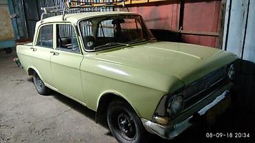 Унаа: Москвич 412: 1978 г., 1.5 л, Кол менен иштөөчү, Бензин, Седан — 5