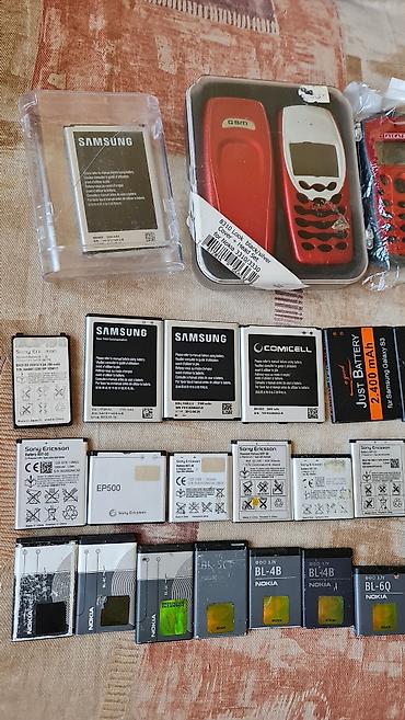 iphone tablet: Veliki lot rezervnih delova i dodatne opreme za stare mobilne — 10