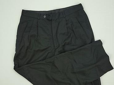 legginsy plus size: Spodnie materiałowe damskie, rozmiar L — 1