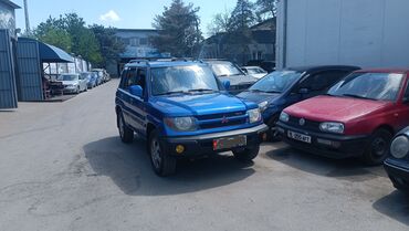 mitsubishi pajero спорт: Mitsubishi Pajero Pinin: 2004 г., 2 л, Механика, Бензин, Внедорожник