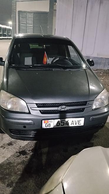 хонда истеп 1: Hyundai Getz: 2005 г., 1.4 л, Кол менен иштөөчү, Бензин, Хетчбек — 1