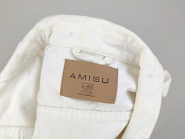kurtka krotka: Amisu, Kurtka jeansowa damska, rozmiar M — 4