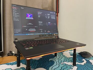 Ноутбуки: Ноутбук, Asus, 16 ГБ ОЗУ, AMD Ryzen 7, 17 ", Б/у, Игровой, память NVMe SSD
