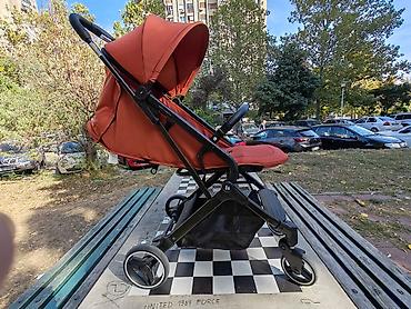 strollers: Kolica za bebe/mlađu decu – kompaktna, gradska - Tip: lagana — 1