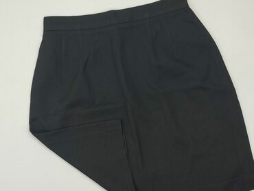 spódnice karmelowa: Skirt, L (EU 40), condition - Very good