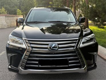 самая дорогая машина в кыргызстане: Lexus LX: 2016 г., 5.7 л, Автоматтык, Бензин, Жол тандабас
