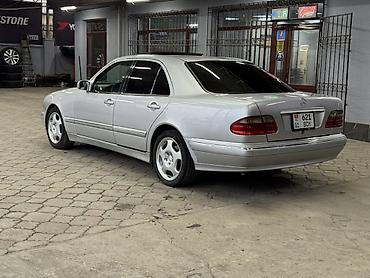 nissan leaf: Mercedes-Benz E-Class: 2001 г., 3.2 л, Автомат, Бензин, Седан — 4