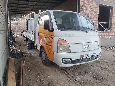 infinity fx35: Hyundai Porter: 2006 г. — 6