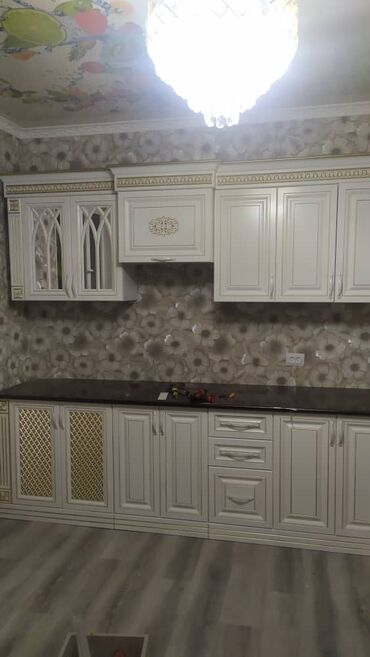 стенки новый: Кухонный гарнитур, цвет - Белый, Новый