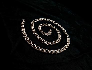 Серебряные цепочки: Бисмарк на 150 гр 55 см Ручная работа на заказ Делаю — 27