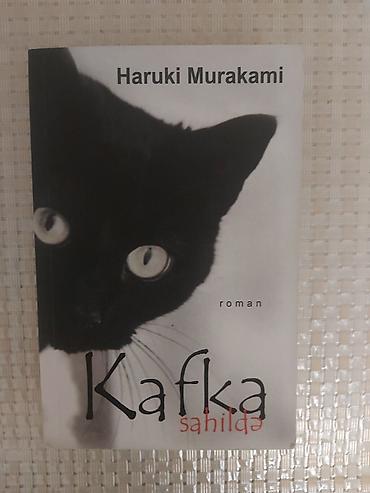 Kitablar və jurnallar: Məhsul: Kitab – “Kafka sahildə” (Haruki Murakami), roman Təsvir: - — 1