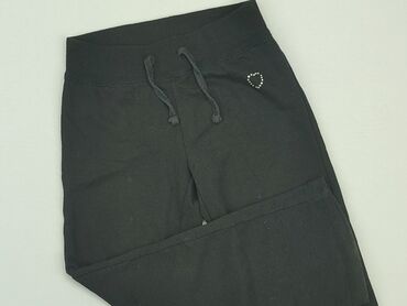 legginsy push up czarne: Material trousers, Inextenso, XS (EU 34), condition - Good