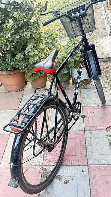 velosipet 28: İşlənmiş Şəhər velosipedi Stels, 28", sürətlərin sayı: 1, Rayonlara çatdırılma, Ünvandan götürmə — 4