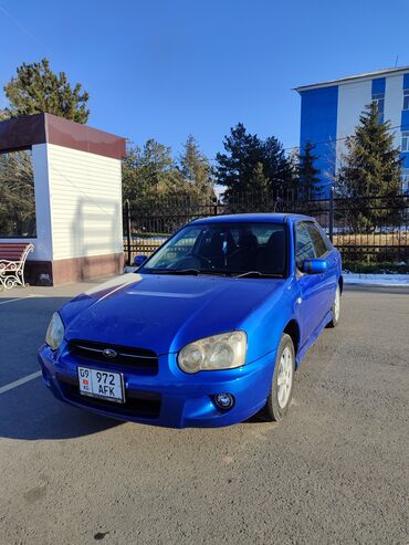 Subaru: Subaru Impreza: 2004 г., 1.5 л, Автомат, Бензин, Универсал