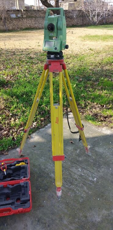 Digər ölçmə cihazları: Taxeometr в рабочем хорошем состояние штатив и отражатель всё вместе -da lalafo.az — 5 Digər ölçmə cihazları: Taxeometr в рабочем хорошем состояние штатив и отражатель всё вместе — 5