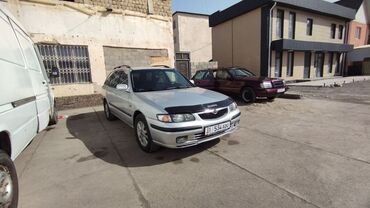 Mazda: Mazda 626: 1998 г., 1.8 л, Механика, Бензин, Универсал