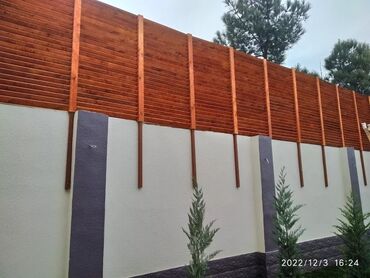 paneli: Darvazalar, Həyət üçün, Mexaniki