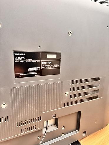 mingecevir televizor: Toshiba LCD televizor – model 37AV500E Xüsusiyyətlər: - Ekran: 37 — 3