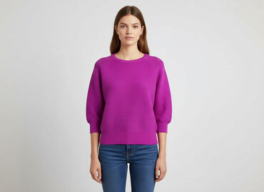 lata 80 ubrania: French Connection, Sweter damski, rozmiar M