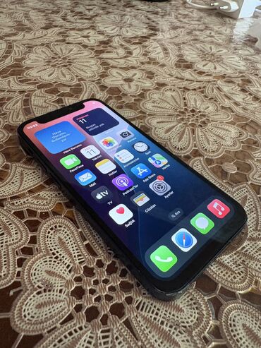 iphone xs kamera: IPhone 12 mini, 128 GB, Black Titanium, Face ID