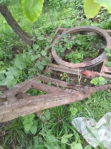 elektrikli scooter oturacaqlı: Derman aparati 1500, Kiçik lafetlerin çevrəsi, (krugu) 250 — 5