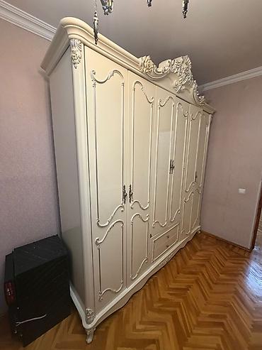 force nabor: Klassik üslubda dəbdəbəli yataq otağı mebel dəsti - 6 qapılı iri — 3
