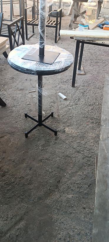 bar stulu: Bar masası, Yeni, Açılmayan, Yumru masa — 3