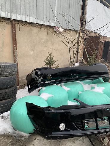 Бампер и комплектующие: Бампер Honda, Б/у, Оригинал — 2