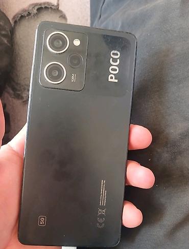 redmi note 16: Poco X5 Pro 5G, Б/у, 256 ГБ, цвет - Черный, 1 SIM — 4