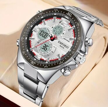 Qol saatları: Qol saatı, rəng - Gümüşü — 10