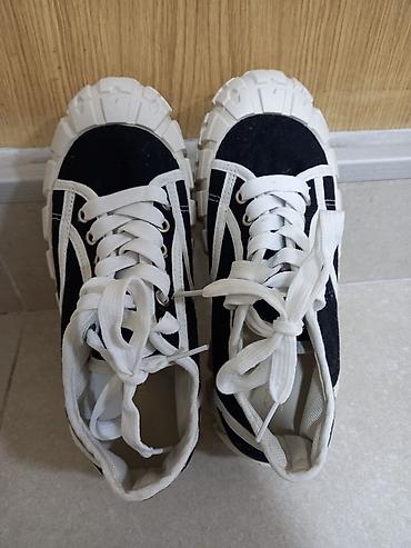 Кроссовки и спортивная обувь: Кеды на платформе, низкие - Цвет: темно‑синий верх, белый мыс и — 8