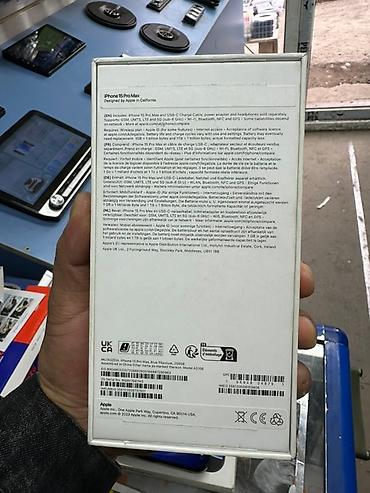 Apple iPhone: IPhone 15 Pro Max, Blue Titanium, Коробка — 7