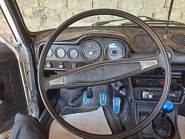 lada niva aksesuar modifiye: VAZ klassik seriya salonu – orijinal sükan və panel komplekti - — 1