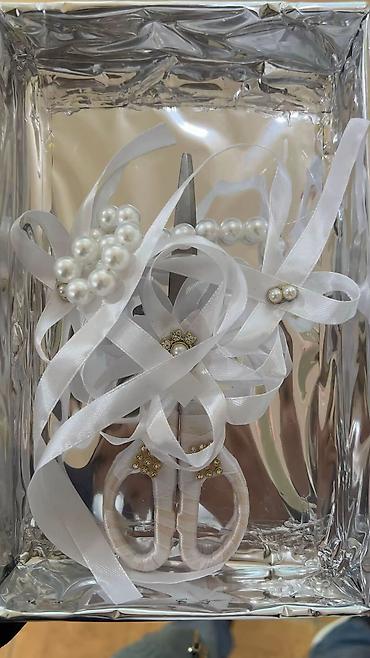 Dekorlar və bəzəklər: 2 DEST XONCA 2 KEPENEK 150 SM YUMRU DEKOR BAHALI TULLE BIRGE Guzguler — 23