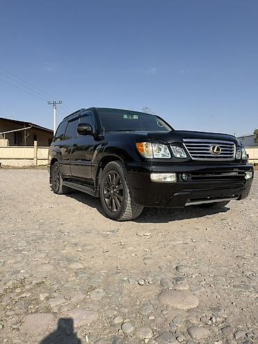 двигатель форд фокус 1: Lexus LX: 2006 г., 4.7 л, Автомат, Бензин, Внедорожник — 2