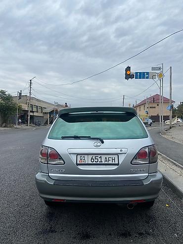 пропан таблетка: Lexus RX: 2002 г., 3 л, Автомат, Газ, Кроссовер — 2