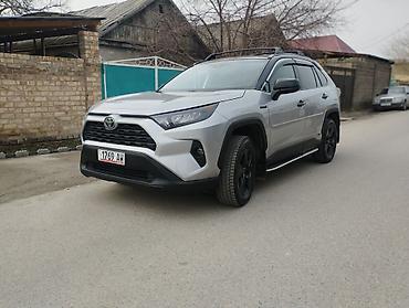 Toyota: Toyota RAV4: 2021 г., 2.5 л, Автомат, Гибрид, Кроссовер — 6