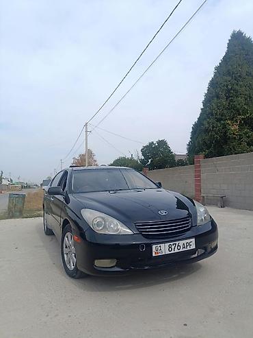 es 2020: Lexus ES: 2002 г., 3 л, Автомат, Бензин, Седан — 1