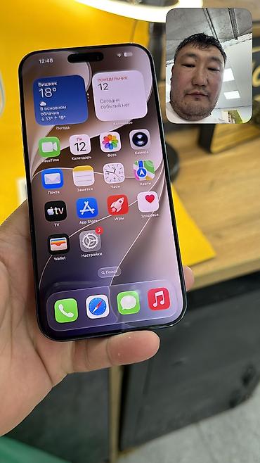 Apple iPhone: IPhone 17 Pro Max, Б/у, 256 ГБ, Коробка, 93 % — 15
