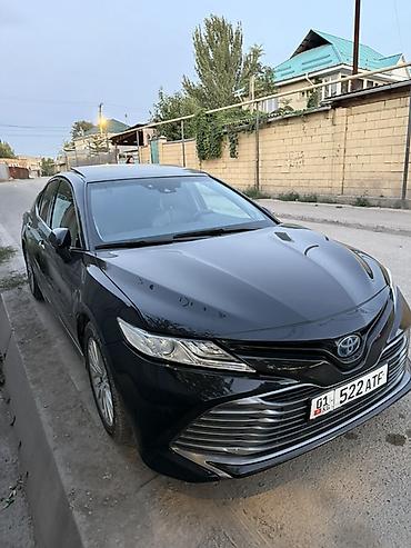 Продажа авто: Toyota Camry: 2018 г., 2.5 л, Автомат, Гибрид, Седан — 4