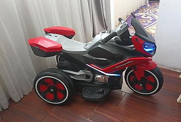 samokat elektron: Uşaq elektrik motosikleti – zaryadka ilə işləyir. - Rəng — 2