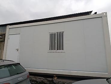 Контейнеры: Модульный контейнер-блок (бытовка/офисный модуль) - Каркас из — 1