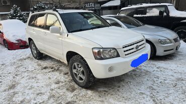 Toyota: Toyota Highlander: 2005 г., 2.4 л, Автомат, Бензин, Внедорожник