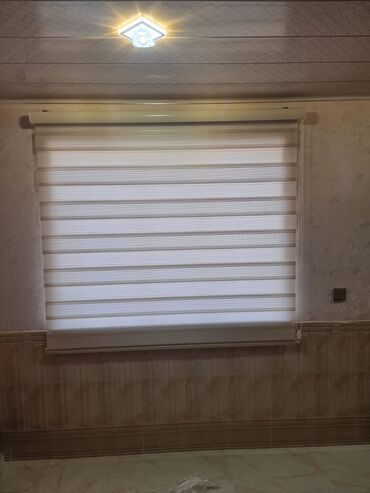 Pərdə və tüllər: Jalüz pərdə Topdan pərakəndə satış 1 kv 10 azn dən başlayan qimətlərlə — 4